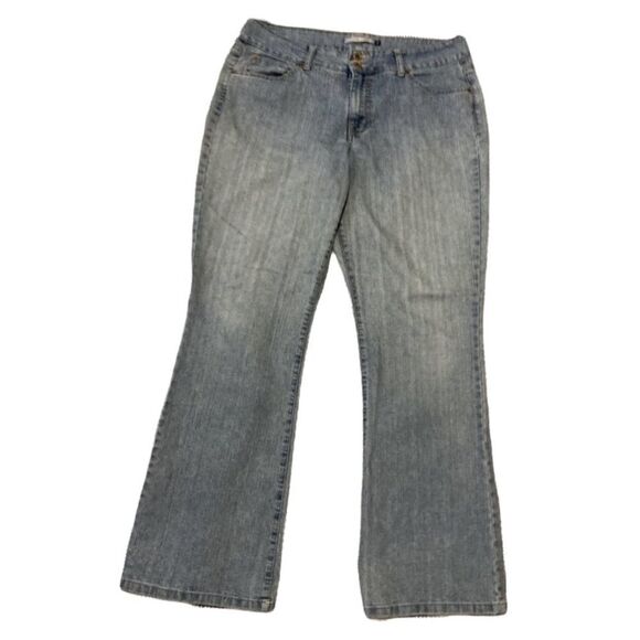 Bandolino Boot cut jeans Size 12 - Picture 1 of 6
